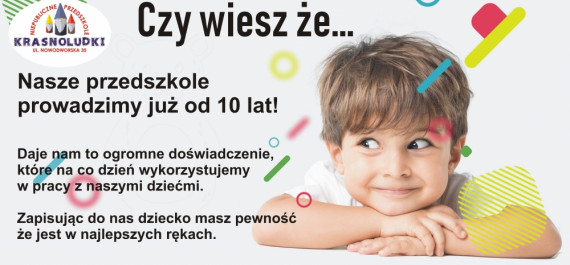 Mamy 10 lat doświadczenia!